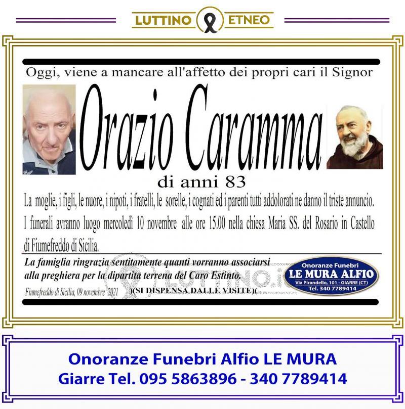 Orazio  Caramma